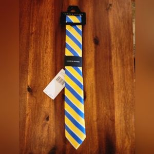 NWT Tommy Hilfiger Big Boys Striped Tie (sized for 8-12 year olds)